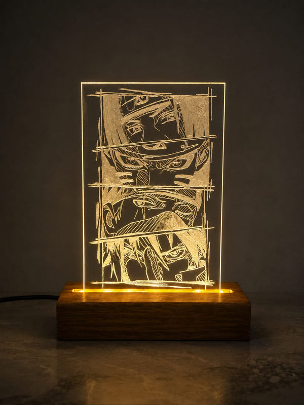 Naruto Anime LED Lamp
