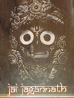 Jagannath Ji LED Acrylic Lamp