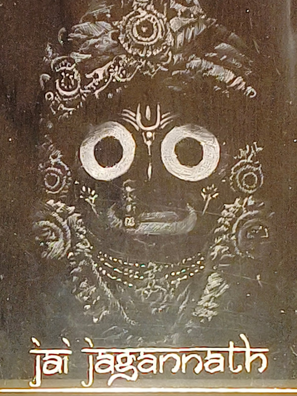 Jagannath Ji LED Acrylic Lamp