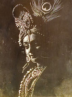 Shree Krishna | Illuminated Acrylic Art