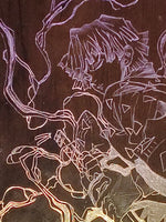 Zenitsu Acrylic LED Lamp | Demon Slayer