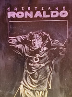 Cristiano Ronaldo | Illuminated Acrylic Art