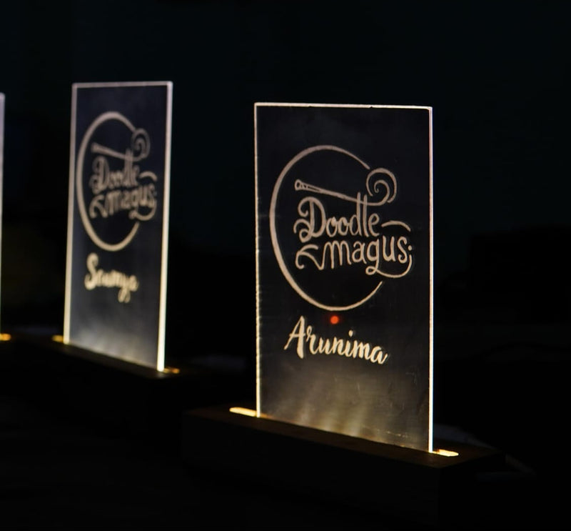 Create Your Own Custom 3D Acrylic Lamp