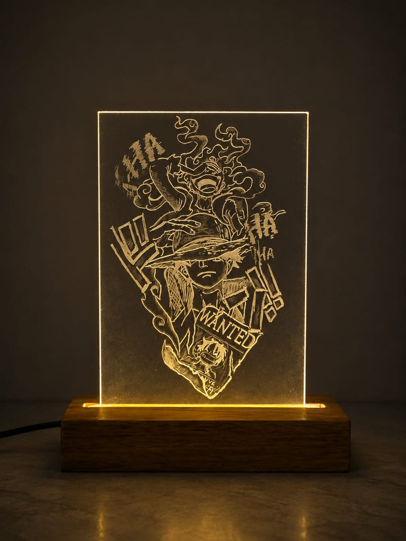Artoonia Instagram post - Luffy Led Lamp