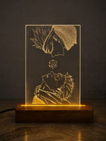 Sukuna vs Gojo | Illuminated Acrylic Art